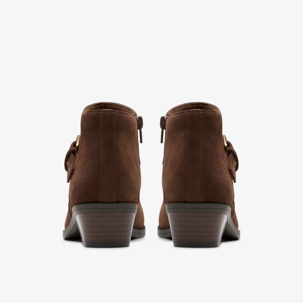 Danyelle Wish Brown Suede | Clarks Discount