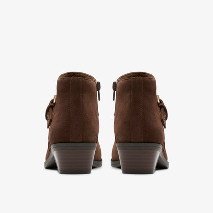 Danyelle Wish Brown Suede | Clarks Discount