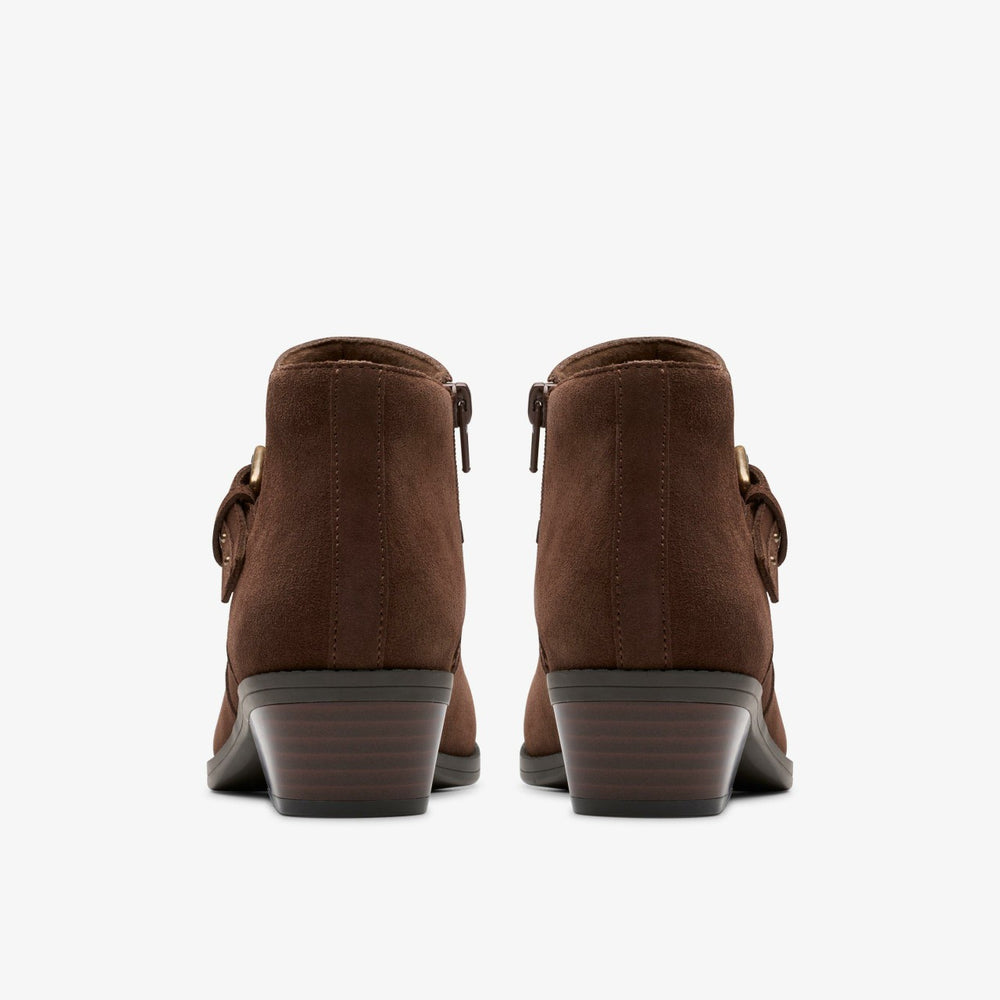 Danyelle Wish Brown Suede | Clarks Discount
