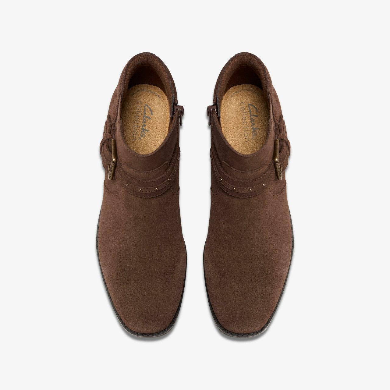 Danyelle Wish Brown Suede | Clarks Discount