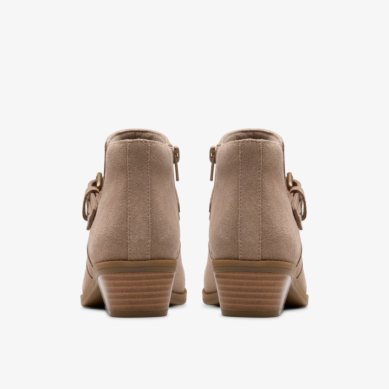 Danyelle Wish Light Taupe Suede | Clarks