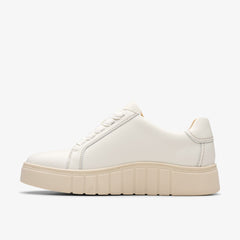 Mykah Joy Off White Leather | Clarks US