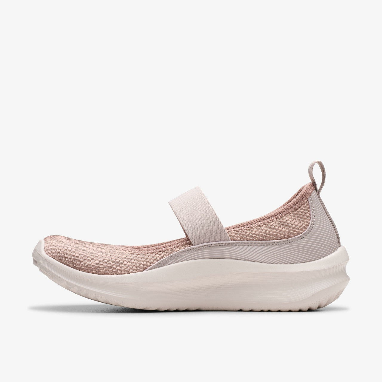 Solevana Jane Mauve Combination | Clarks