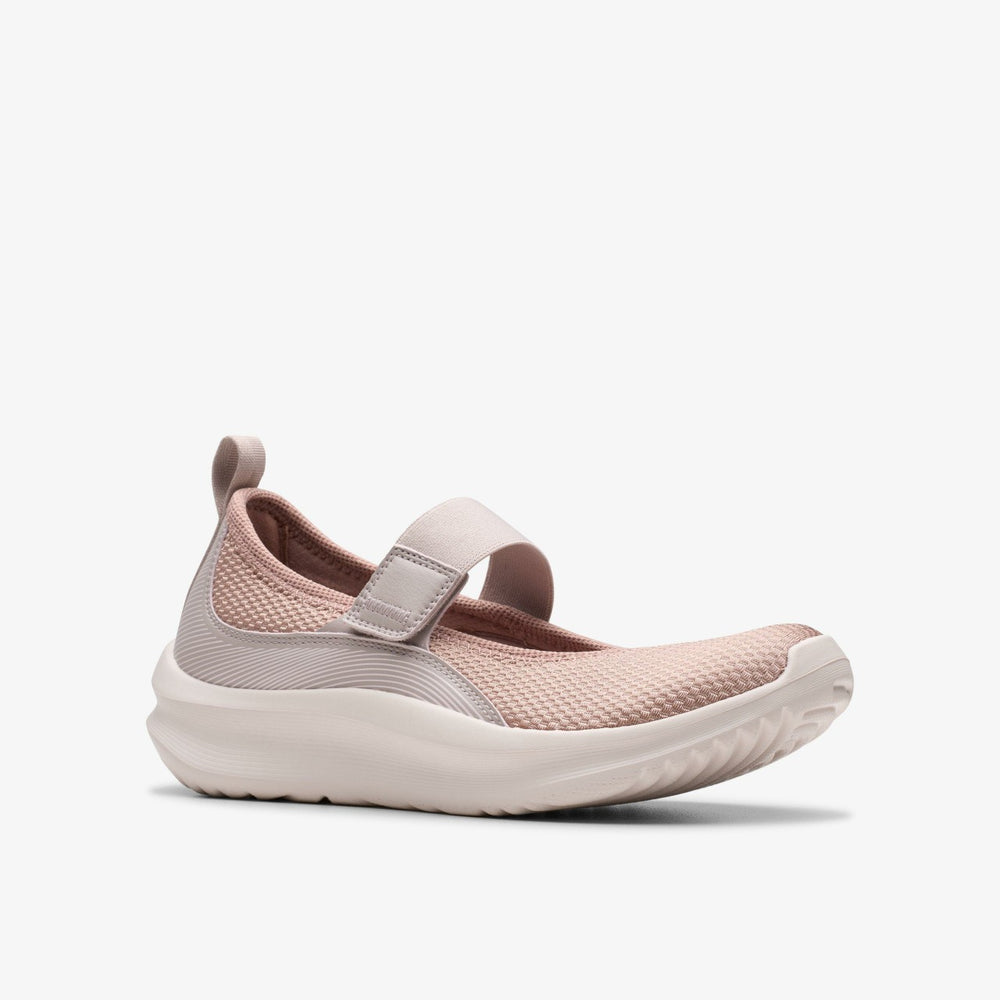 Solevana Jane Mauve Combination | Clarks
