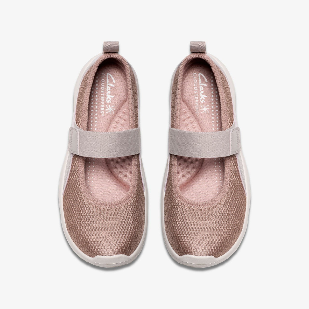 Solevana Jane Mauve Combination | Clarks