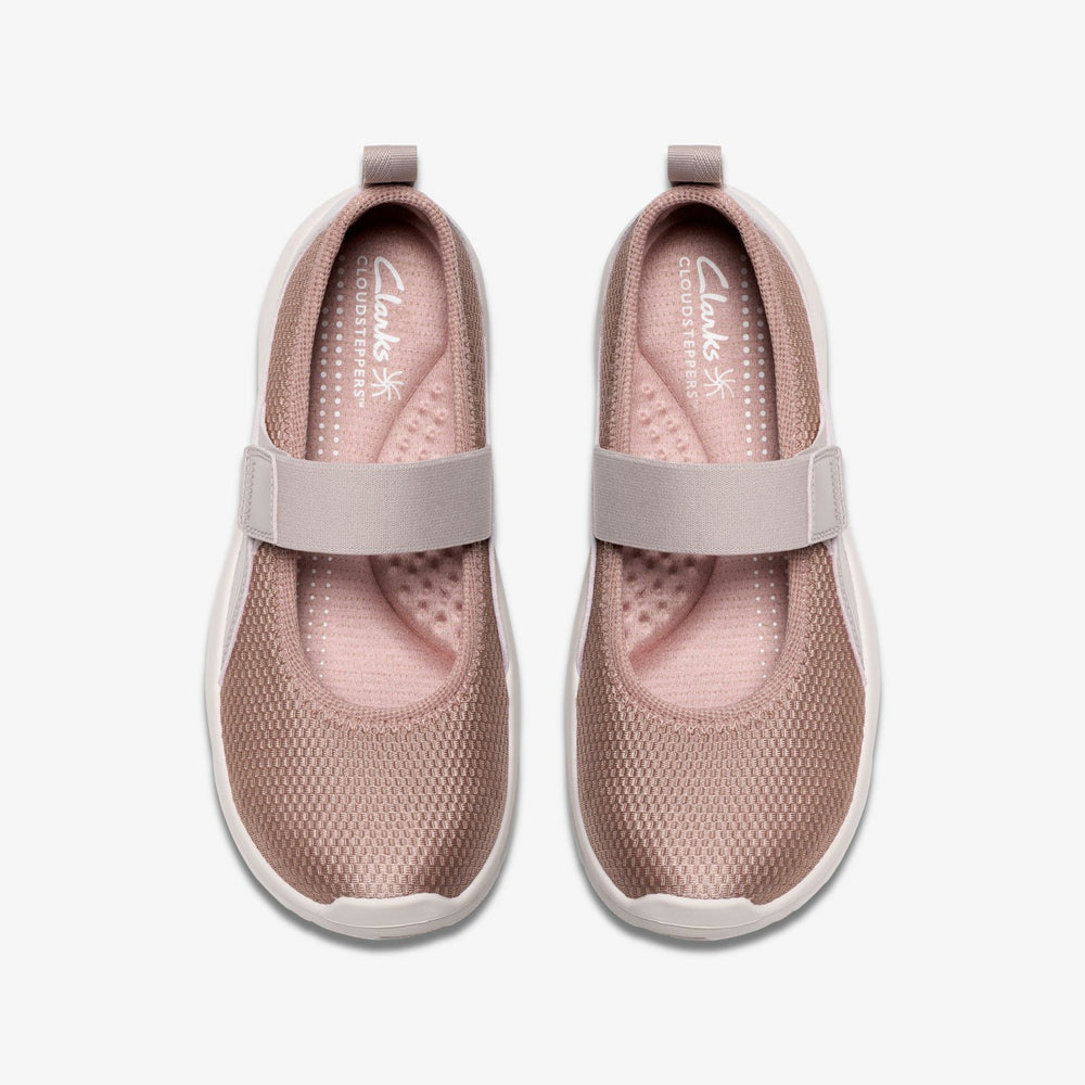Solevana Jane Mauve Combination | Clarks
