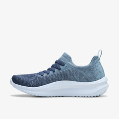 Solevana Lace Light Blue Combination | Clarks