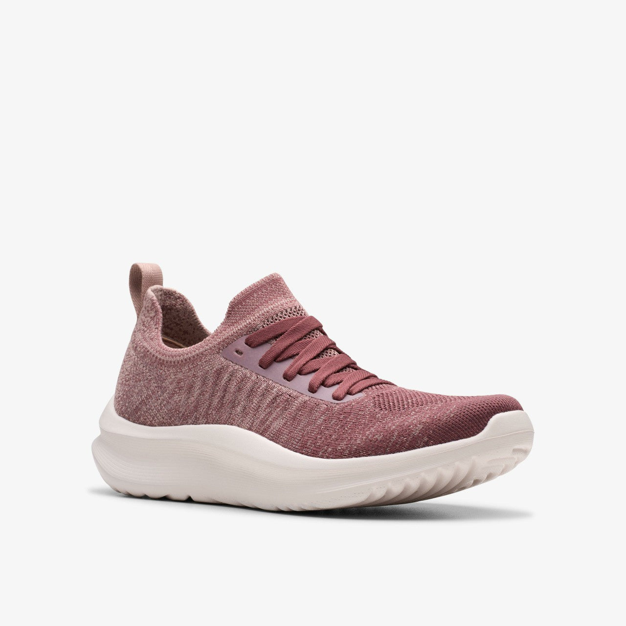 Solevana Lace Merlot Combination | Clarks US