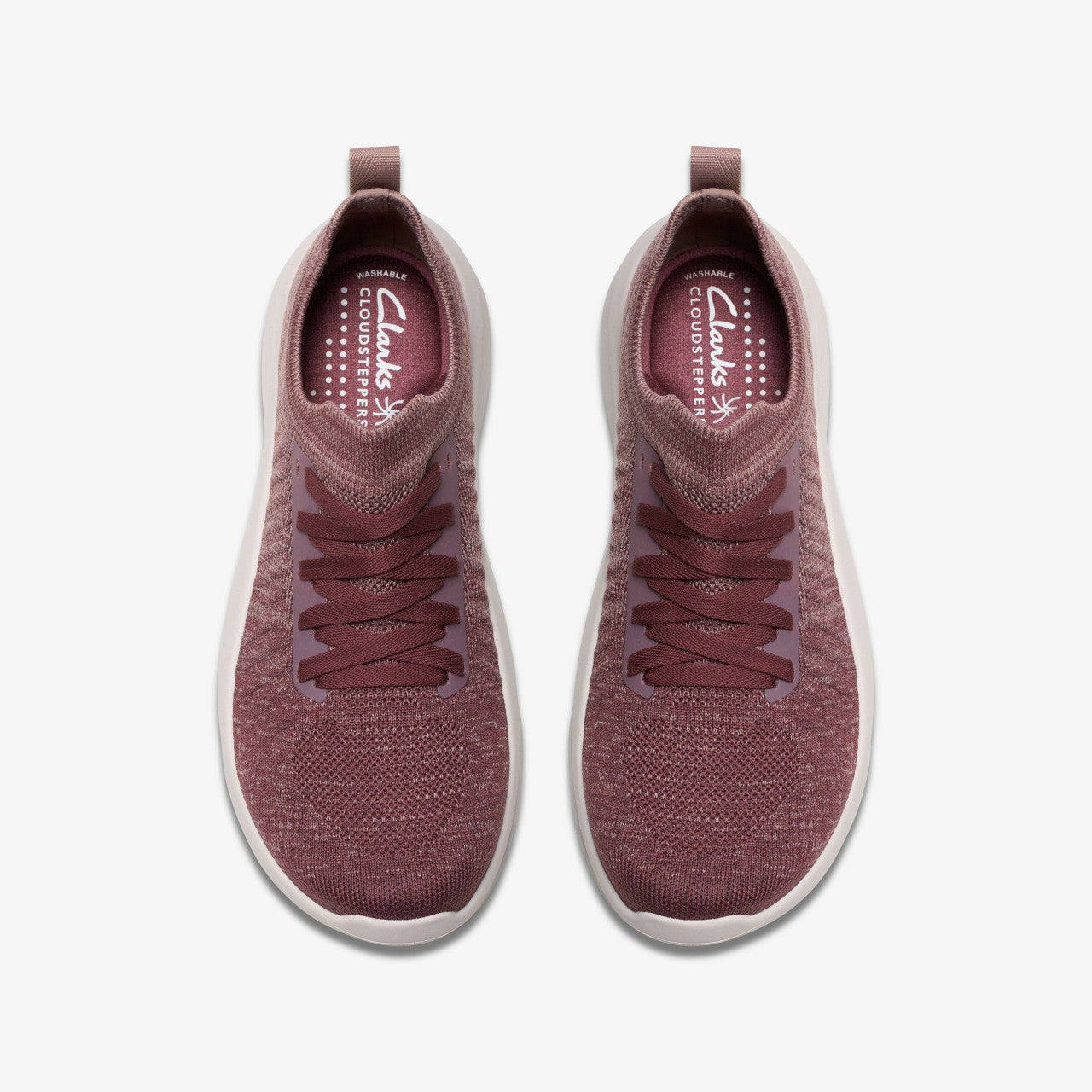 Solevana Lace Merlot Combination | Clarks US