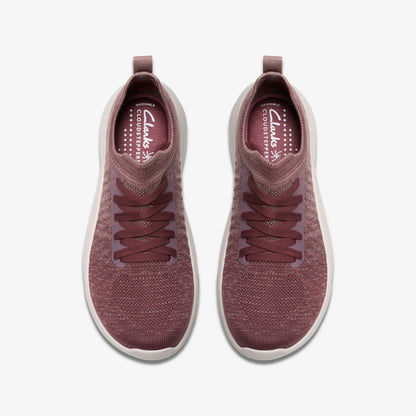 Solevana Lace Merlot Combination | Clarks US