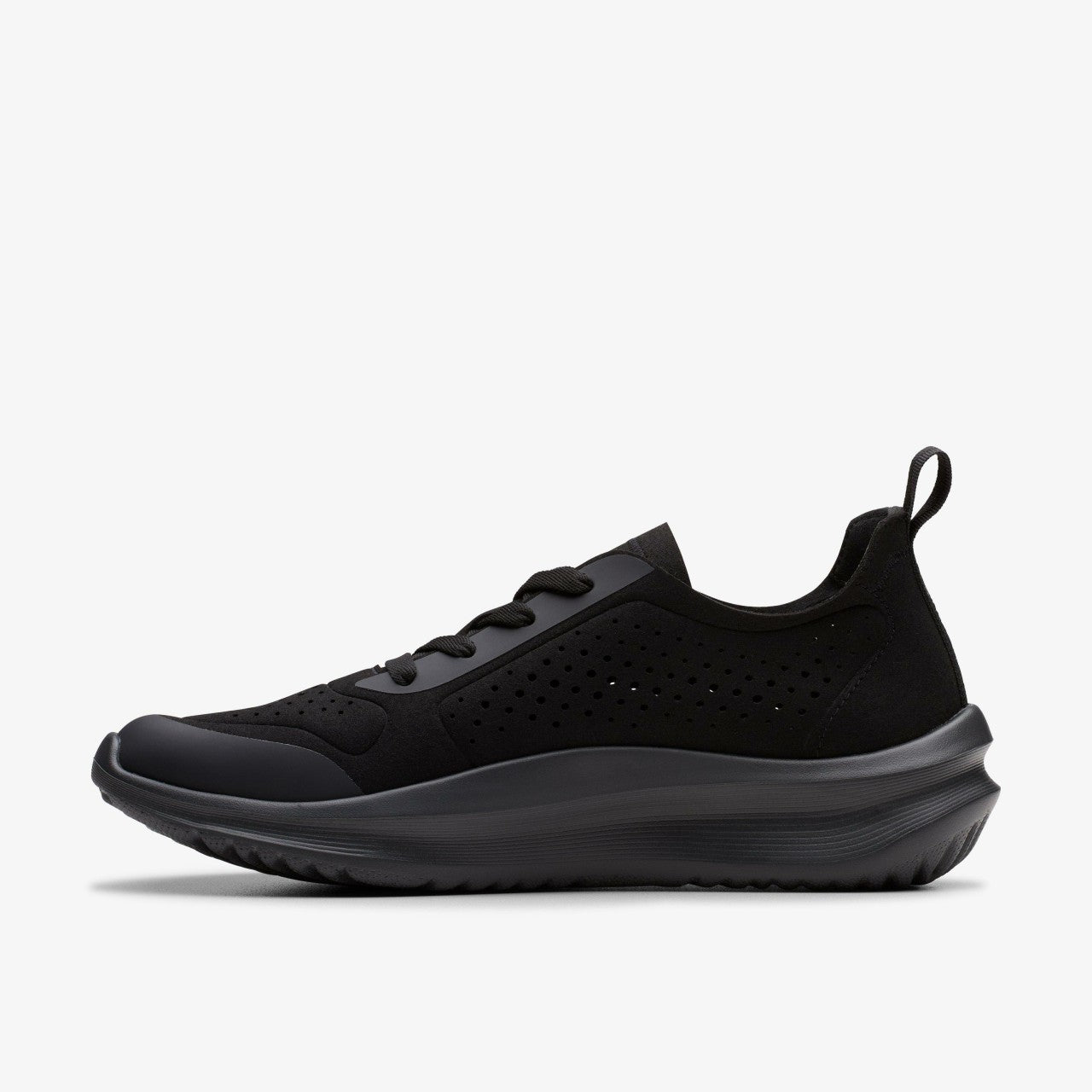 Solevana Tie Black | Clarks Discount