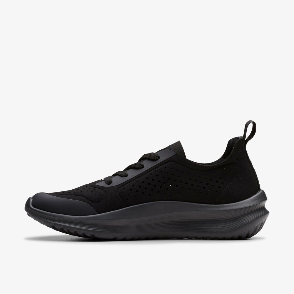 Solevana Tie Black | Clarks Discount