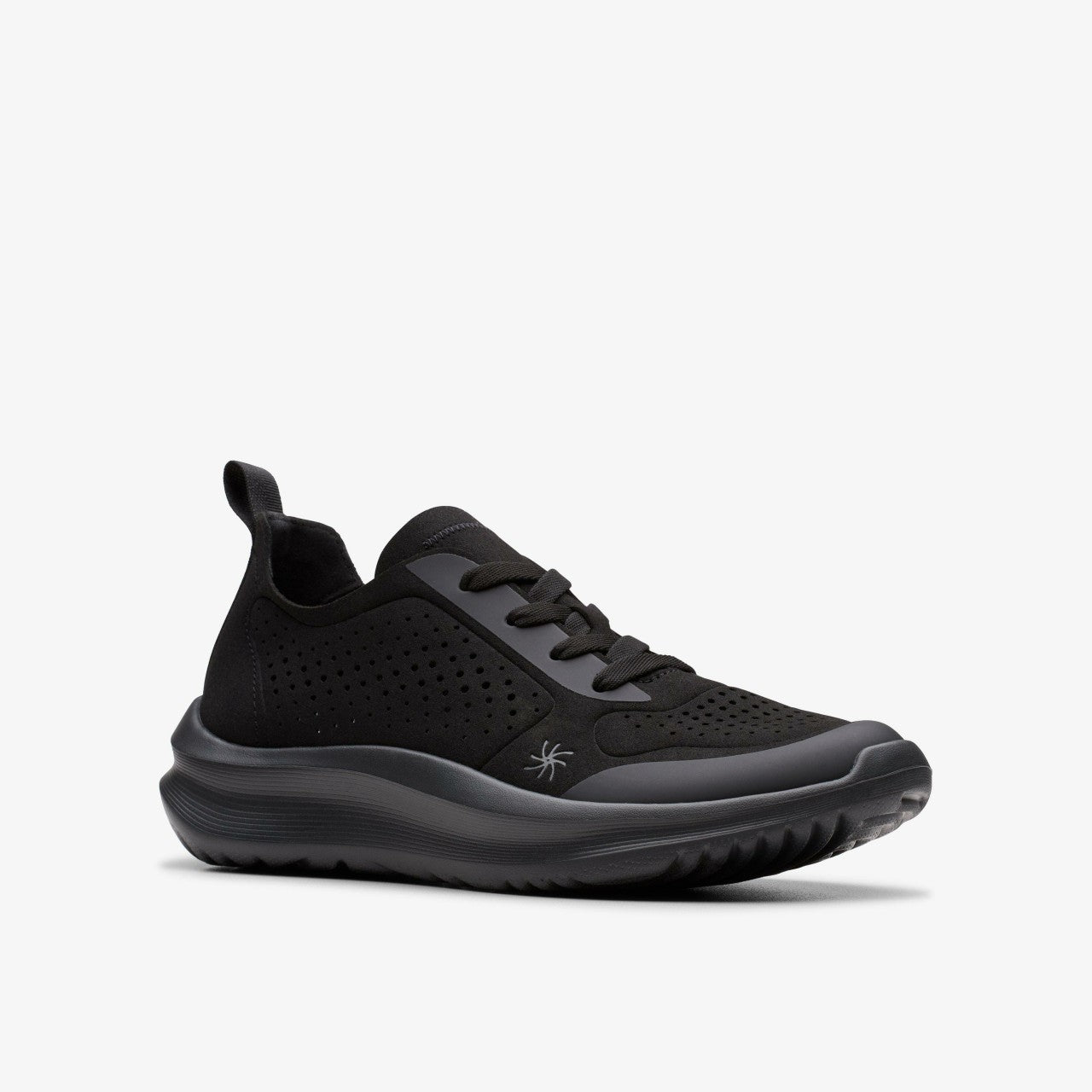 Solevana Tie Black | Clarks Discount