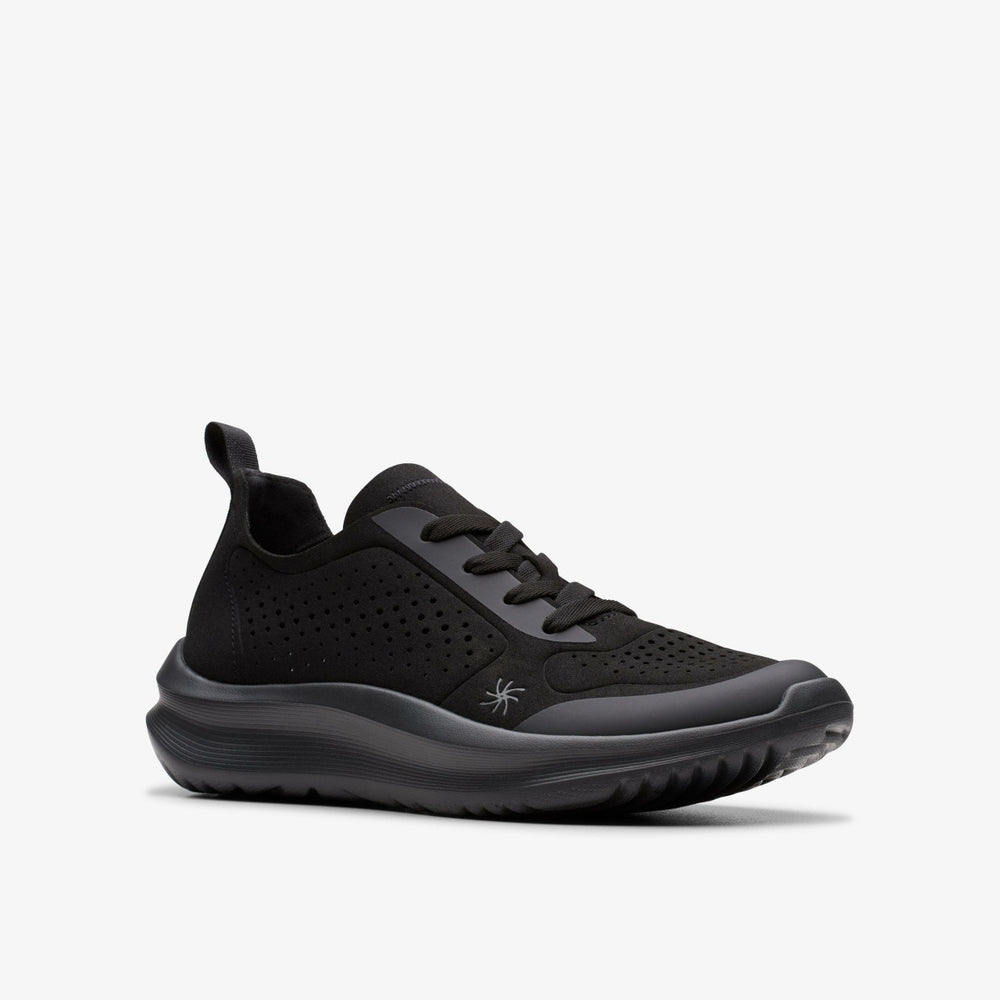 Solevana Tie Black | Clarks Discount