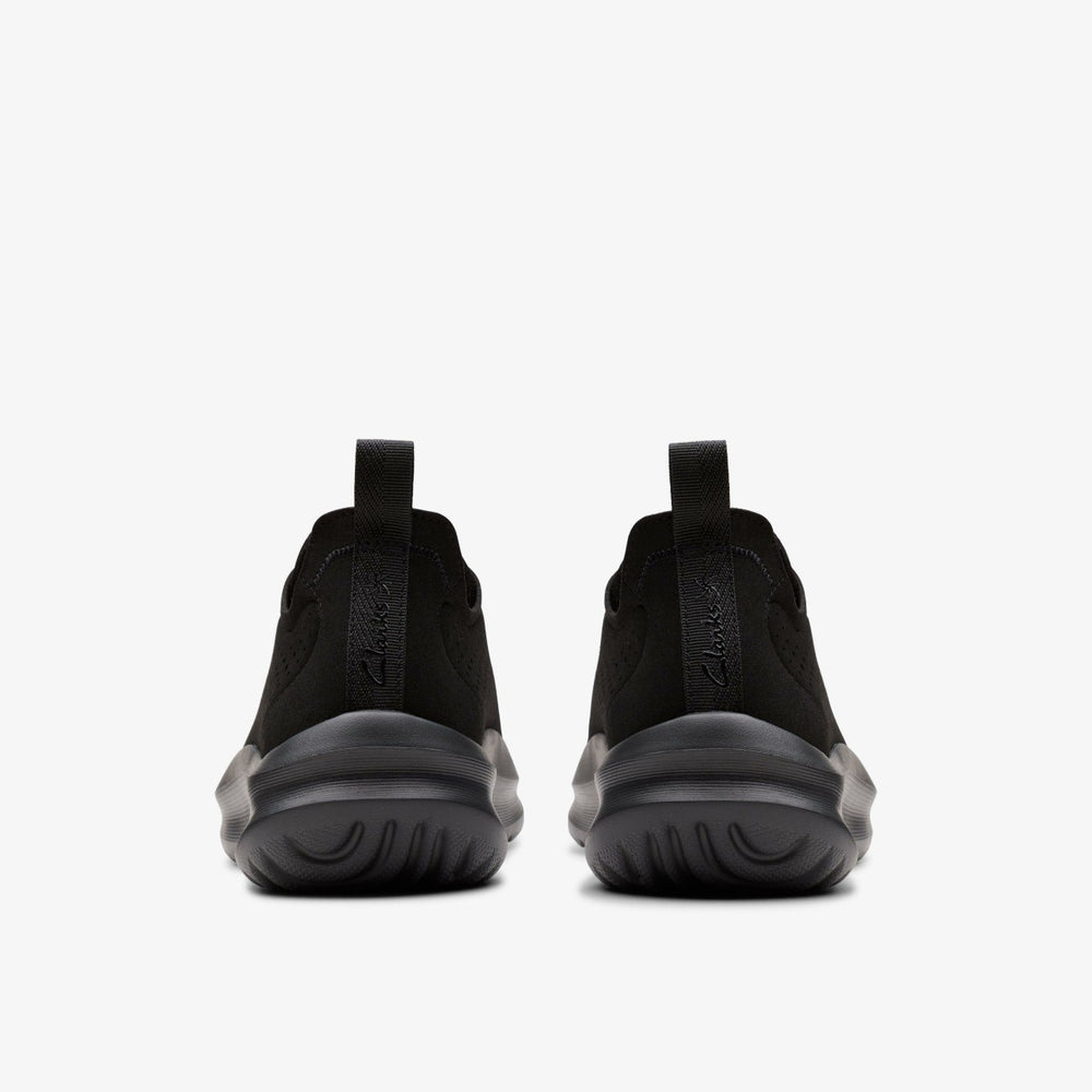 Solevana Tie Black | Clarks Discount