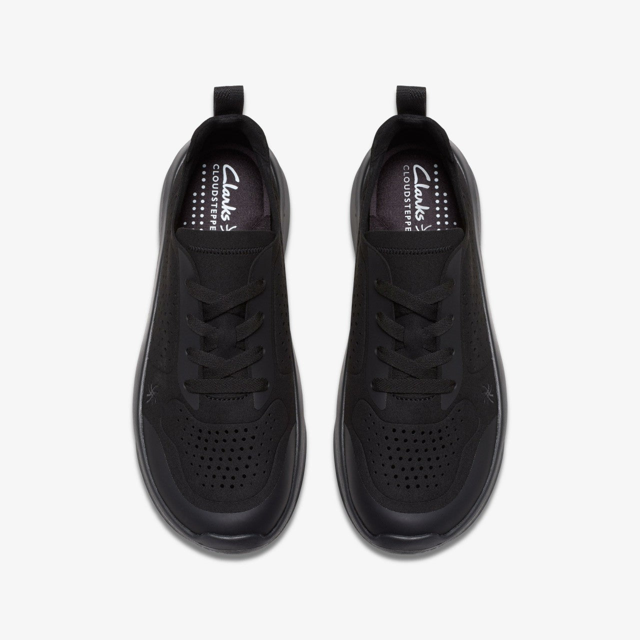 Solevana Tie Black | Clarks Discount