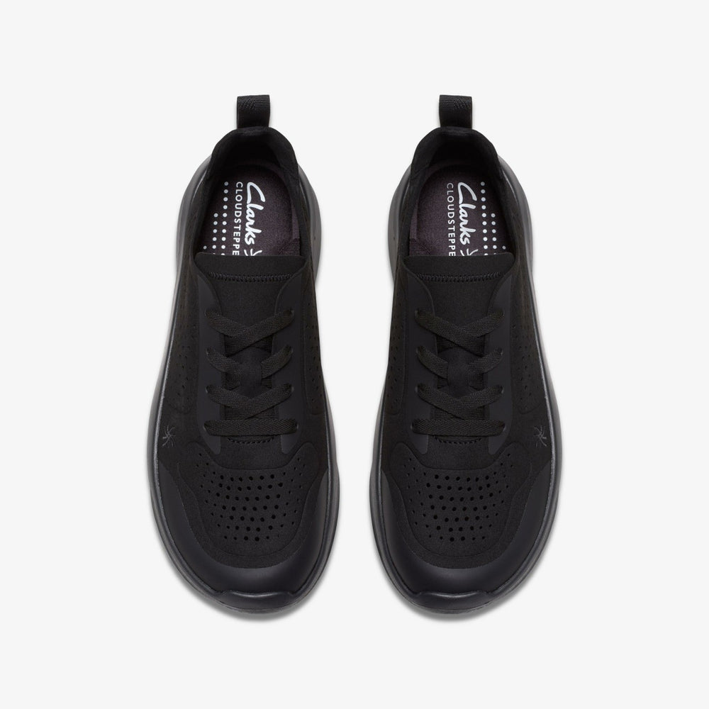 Solevana Tie Black | Clarks Discount