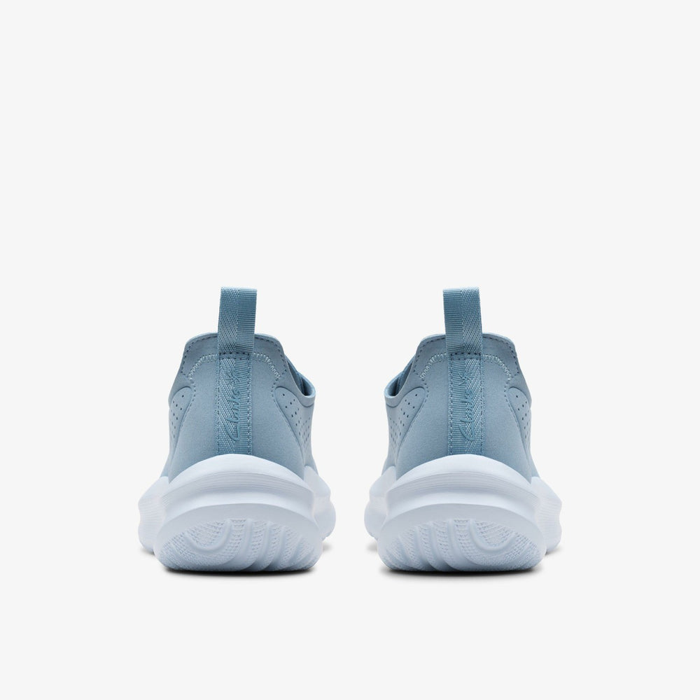 Solevana Tie Light Blue | Clarks For Sale