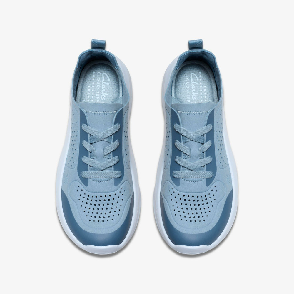 Solevana Tie Light Blue | Clarks For Sale