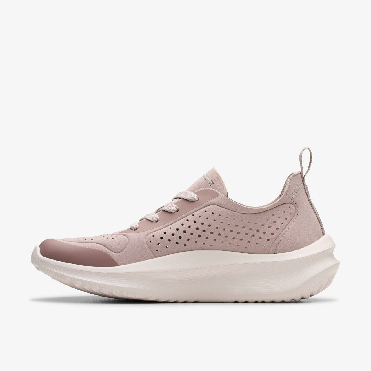 Solevana Tie Mauve Combination | Clarks Sale