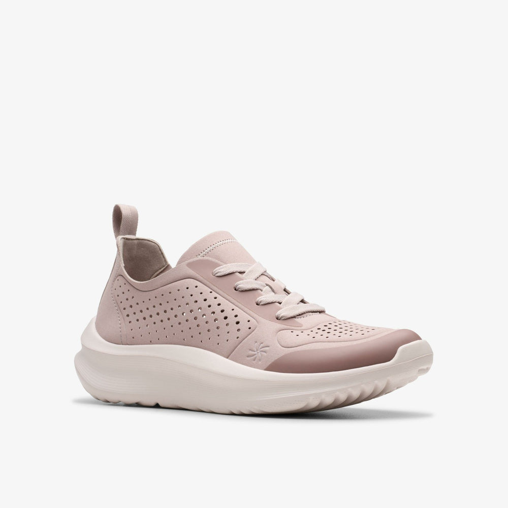 Solevana Tie Mauve Combination | Clarks Sale