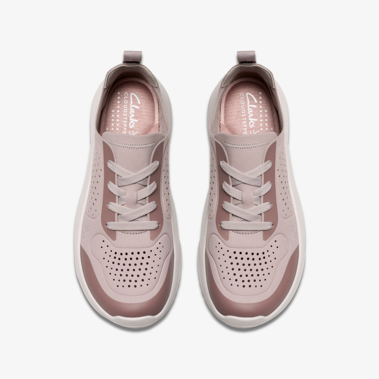 Solevana Tie Mauve Combination | Clarks Sale
