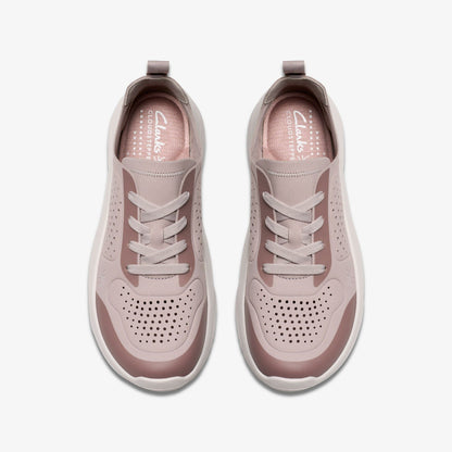 Solevana Tie Mauve Combination | Clarks Sale