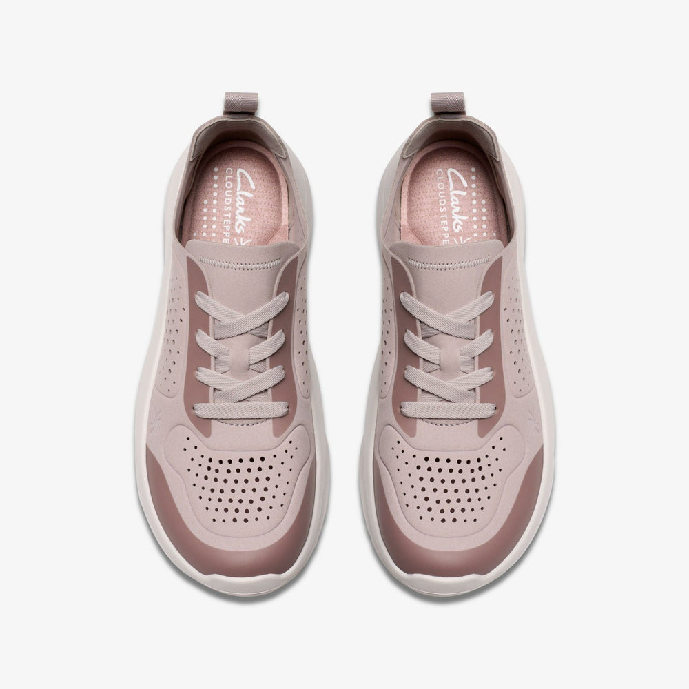 Solevana Tie Mauve Combination | Clarks Sale