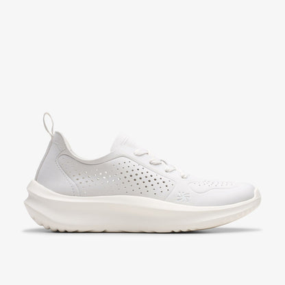 Solevana Tie Off White | Clarks Onsale