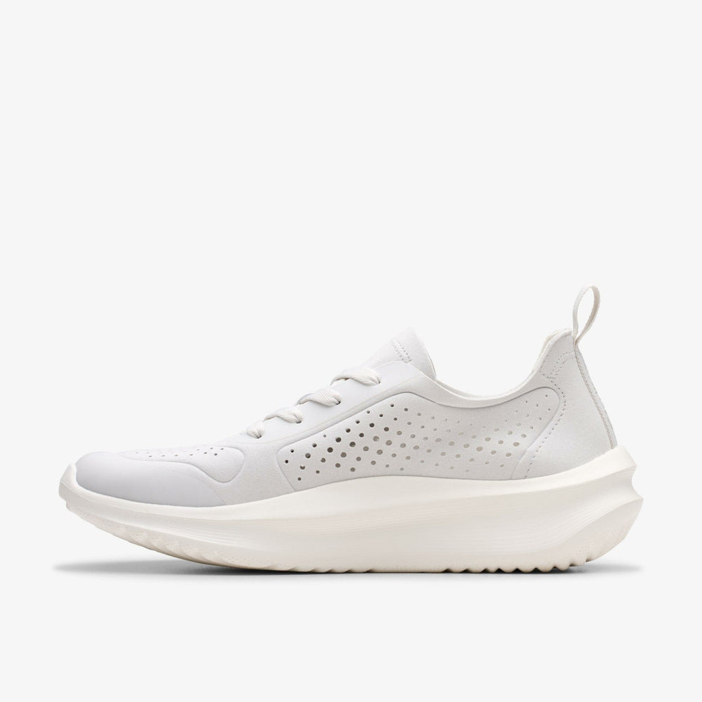 Solevana Tie Off White | Clarks Onsale