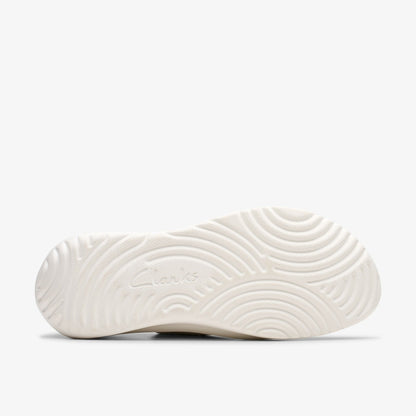 Solevana Tie Off White | Clarks Onsale