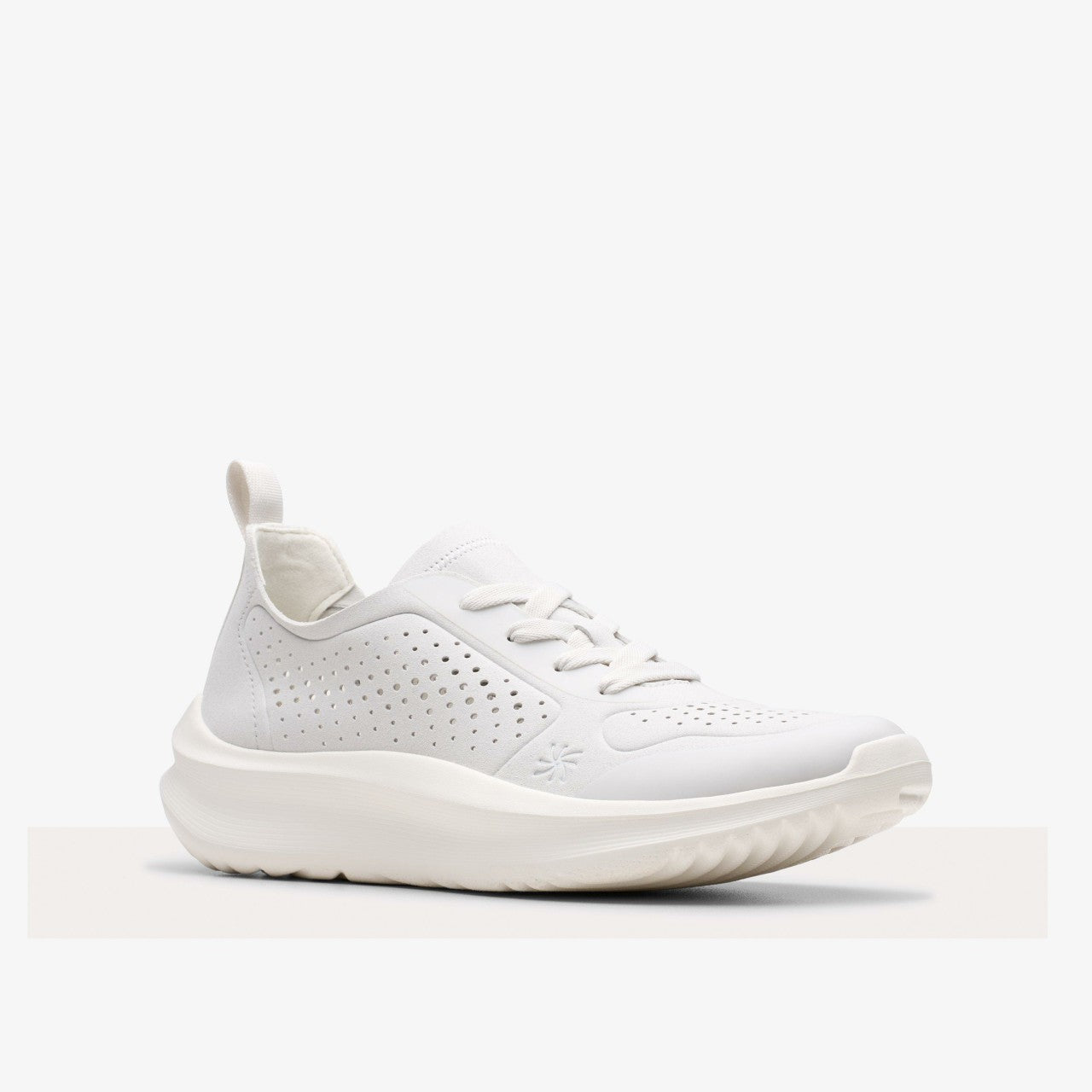 Solevana Tie Off White | Clarks Onsale