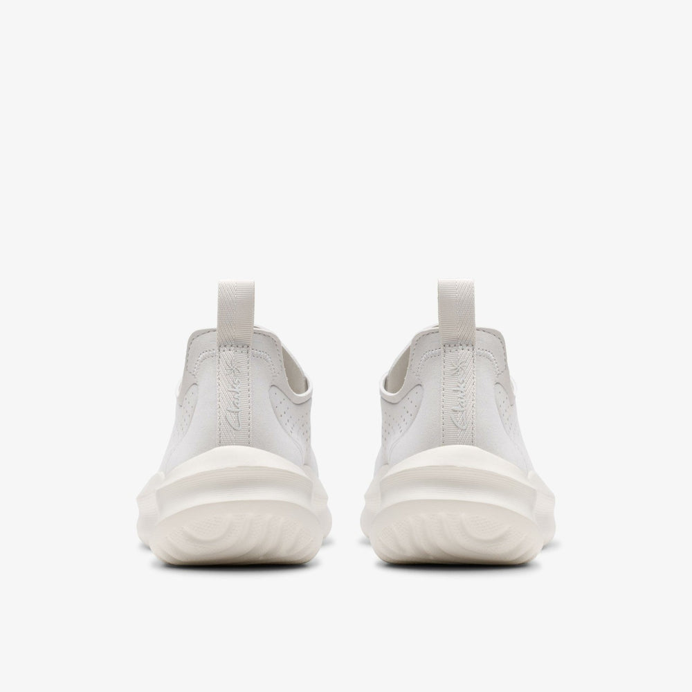 Solevana Tie Off White | Clarks Onsale