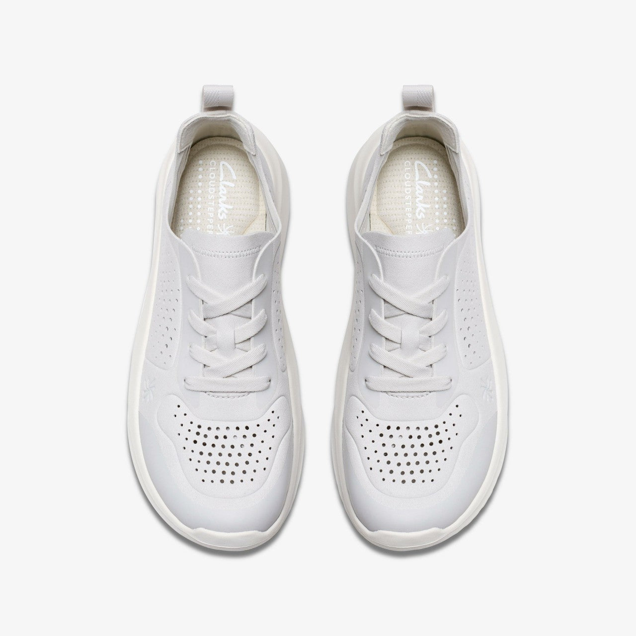 Solevana Tie Off White | Clarks Onsale