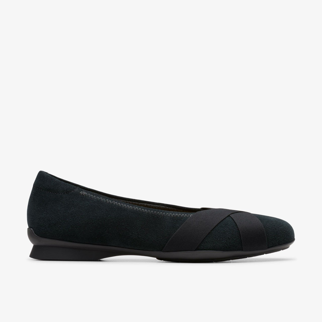 Jazmynn Gem Black Suede | Clarks US