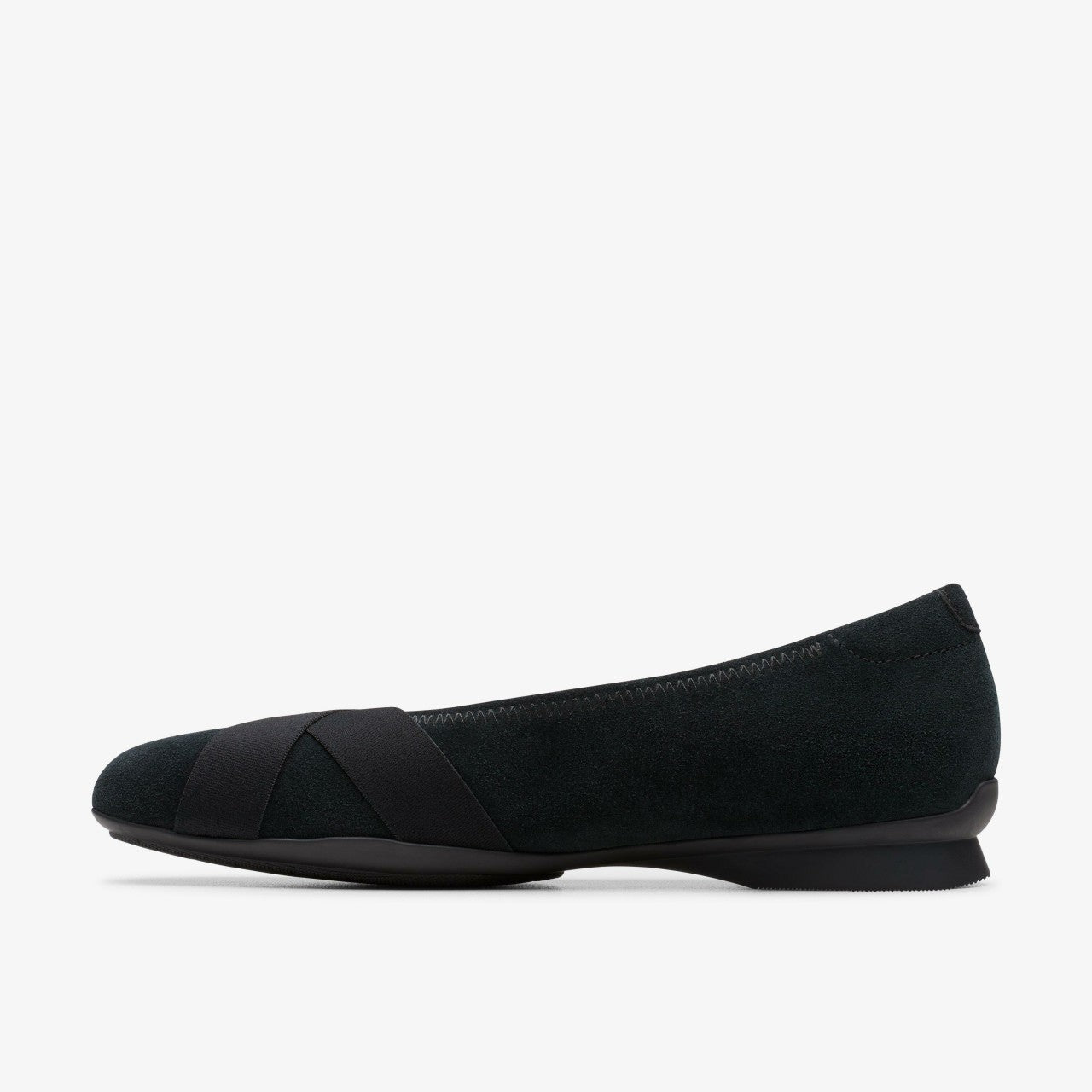 Jazmynn Gem Black Suede | Clarks US