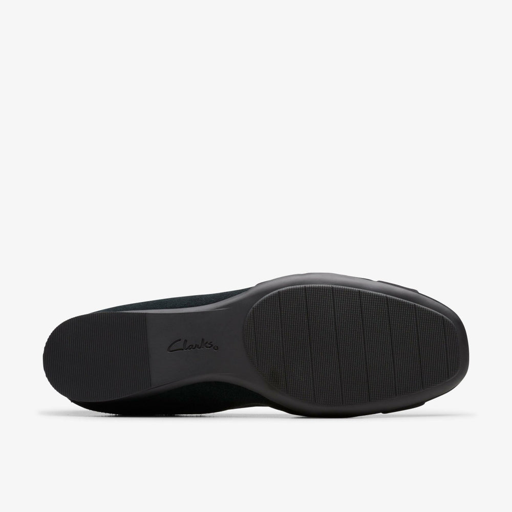 Jazmynn Gem Black Suede | Clarks US