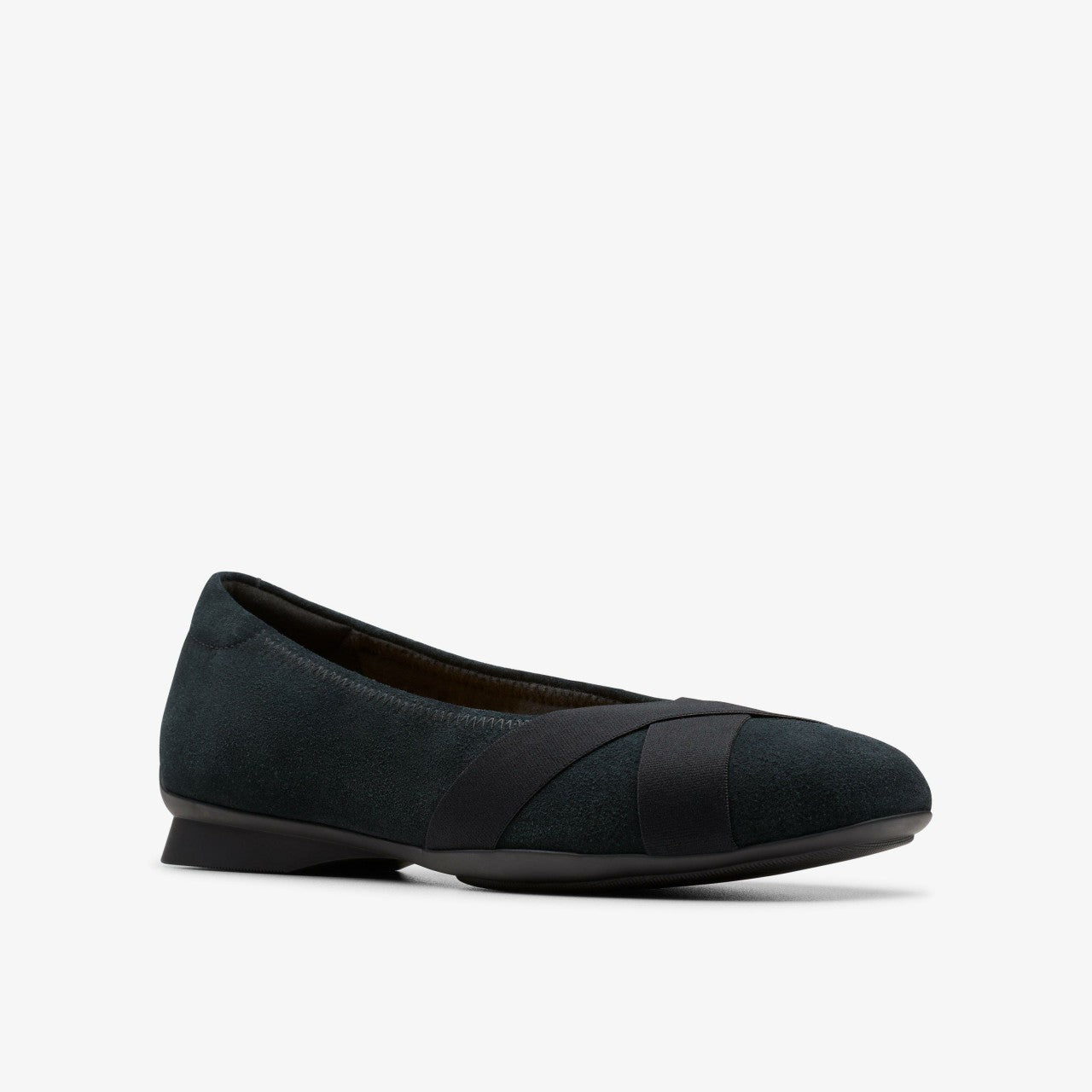 Jazmynn Gem Black Suede | Clarks US