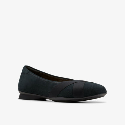 Jazmynn Gem Black Suede | Clarks US