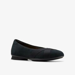 Jazmynn Gem Black Suede | Clarks US