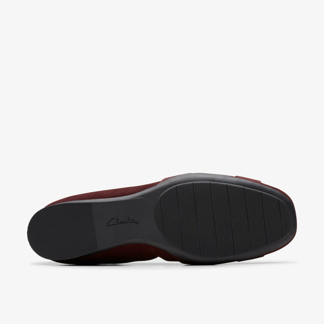 Jazmynn Gem Merlot Suede | Clarks
