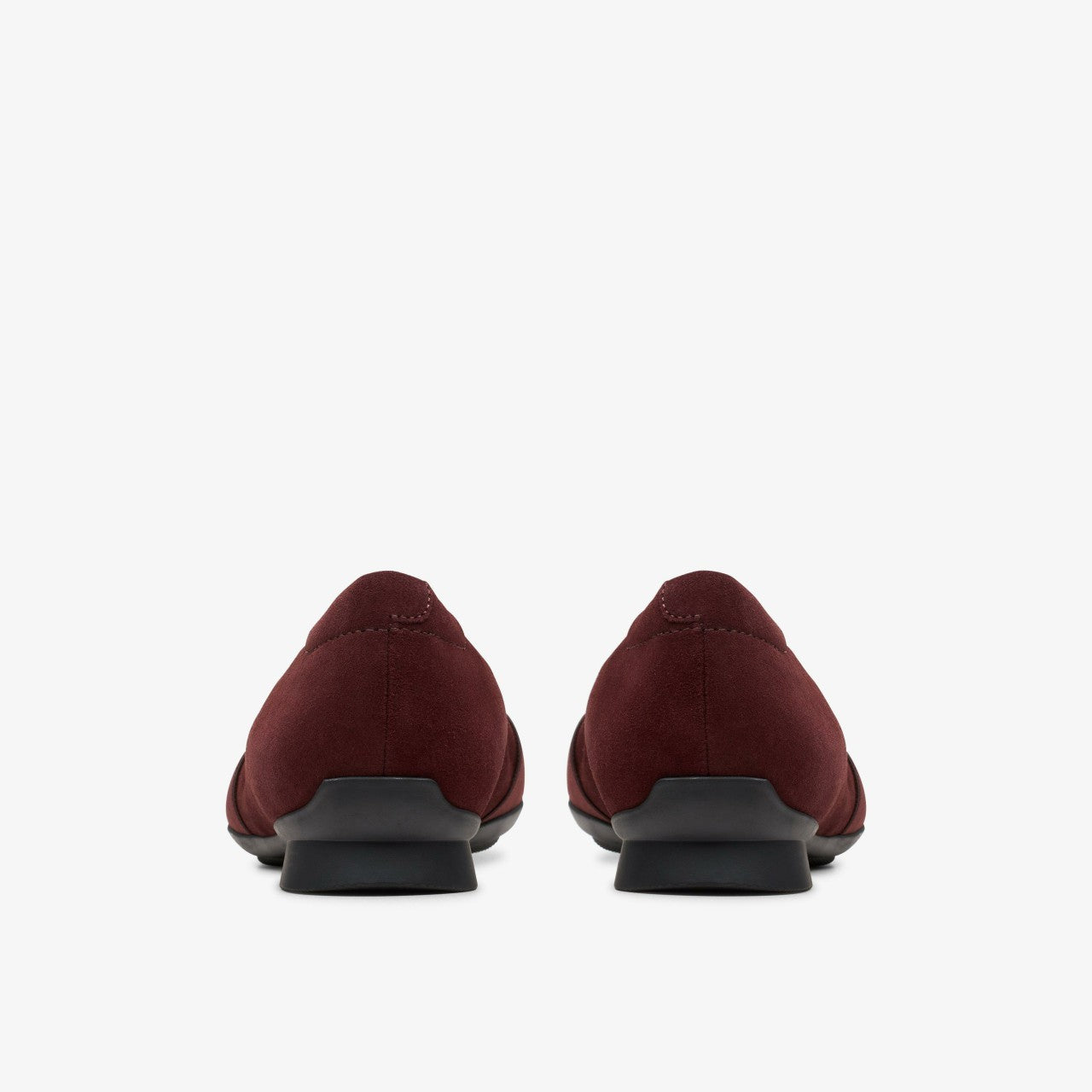 Jazmynn Gem Merlot Suede | Clarks