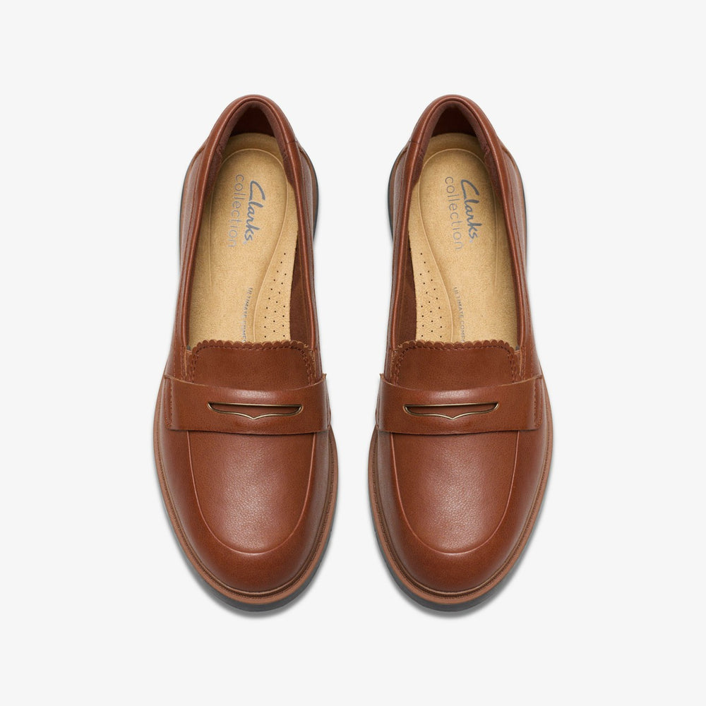 Westlynn Glow Tan Leather | Clarks Sale