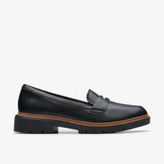 Westlynn Glow Black Leather | Clarks Discount