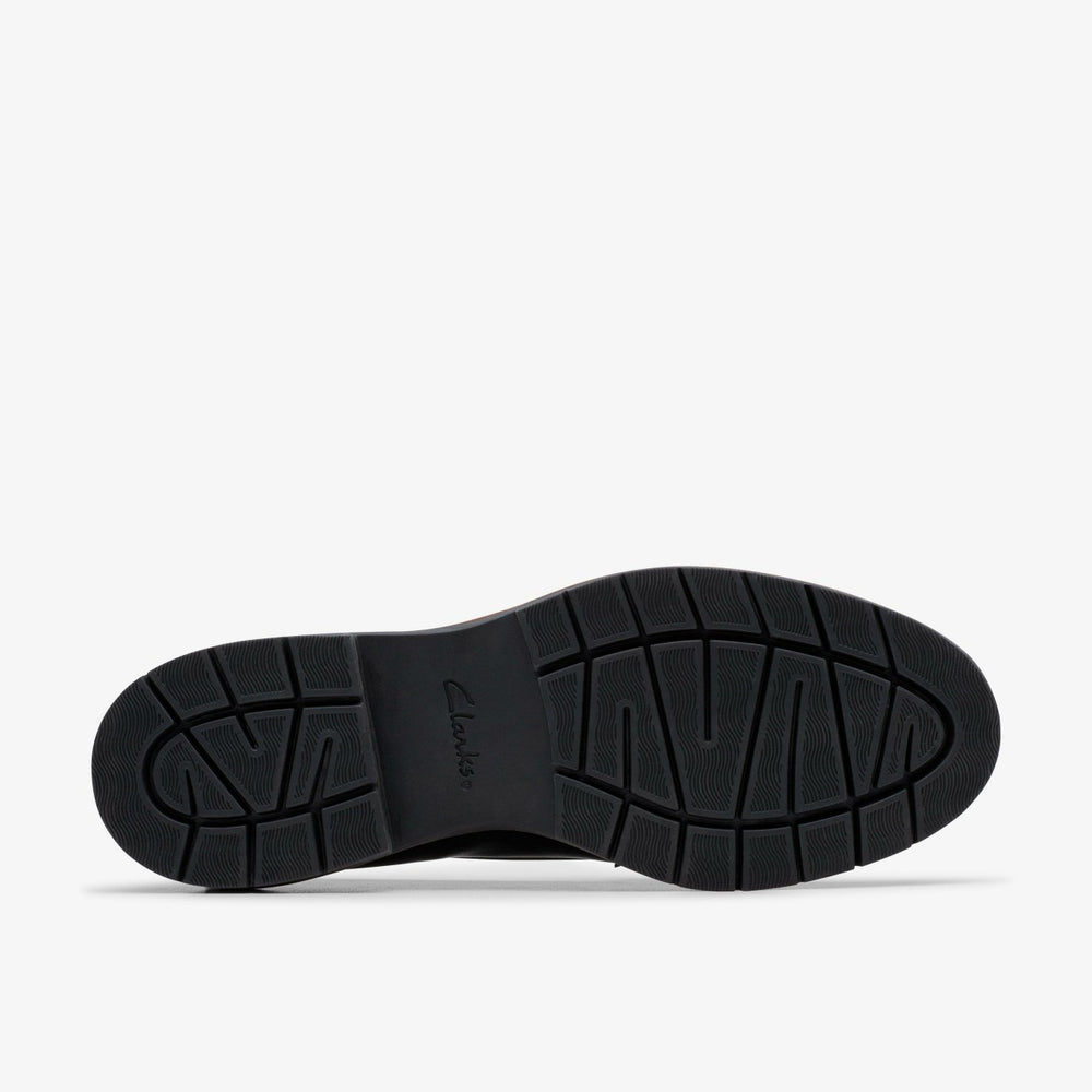 Westlynn Glow Black Leather | Clarks Discount