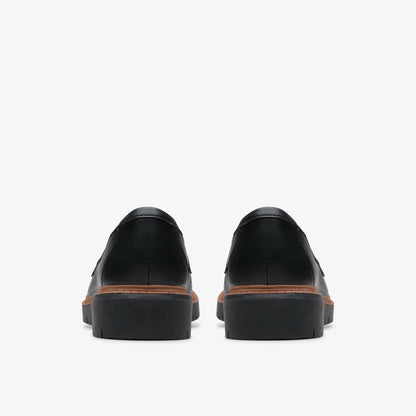 Westlynn Glow Black Leather | Clarks Discount