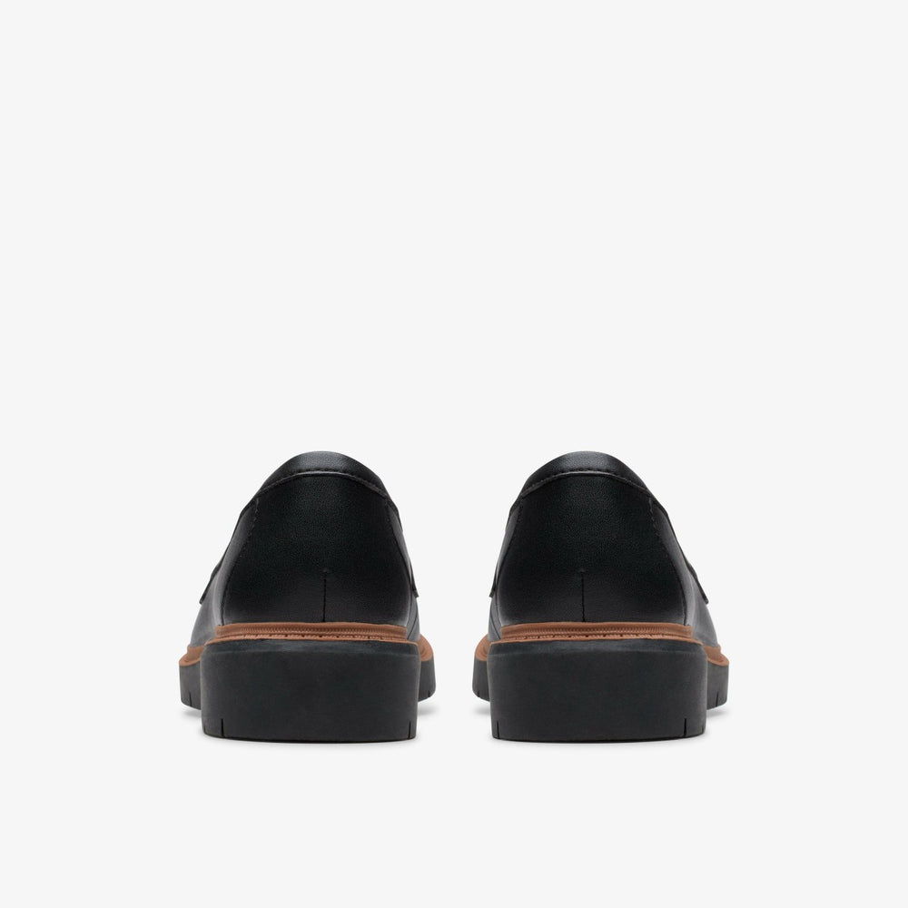 Westlynn Glow Black Leather | Clarks Discount