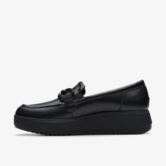 Zylah Top Black Leather | Clarks For Sale
