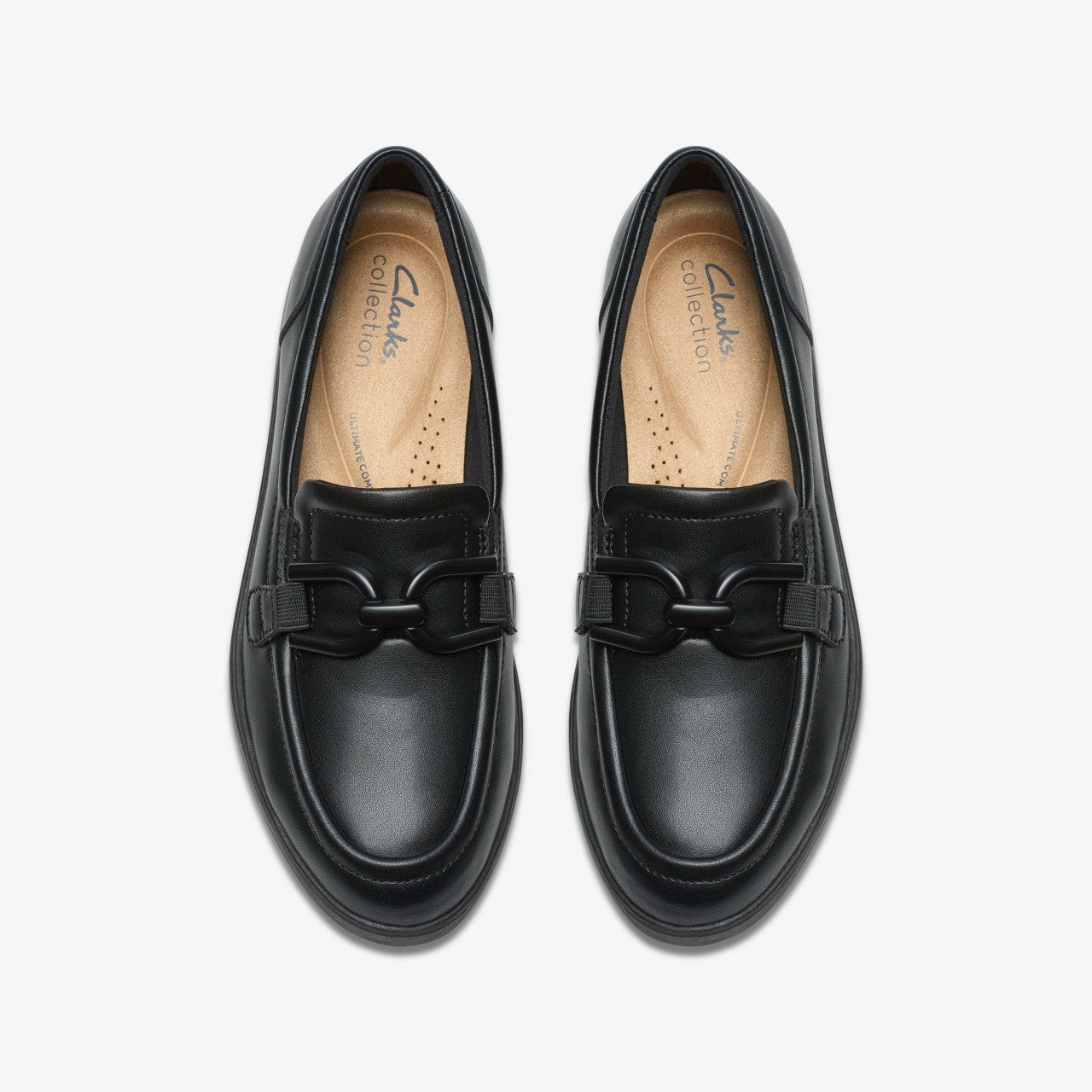 Zylah Top Black Leather | Clarks For Sale