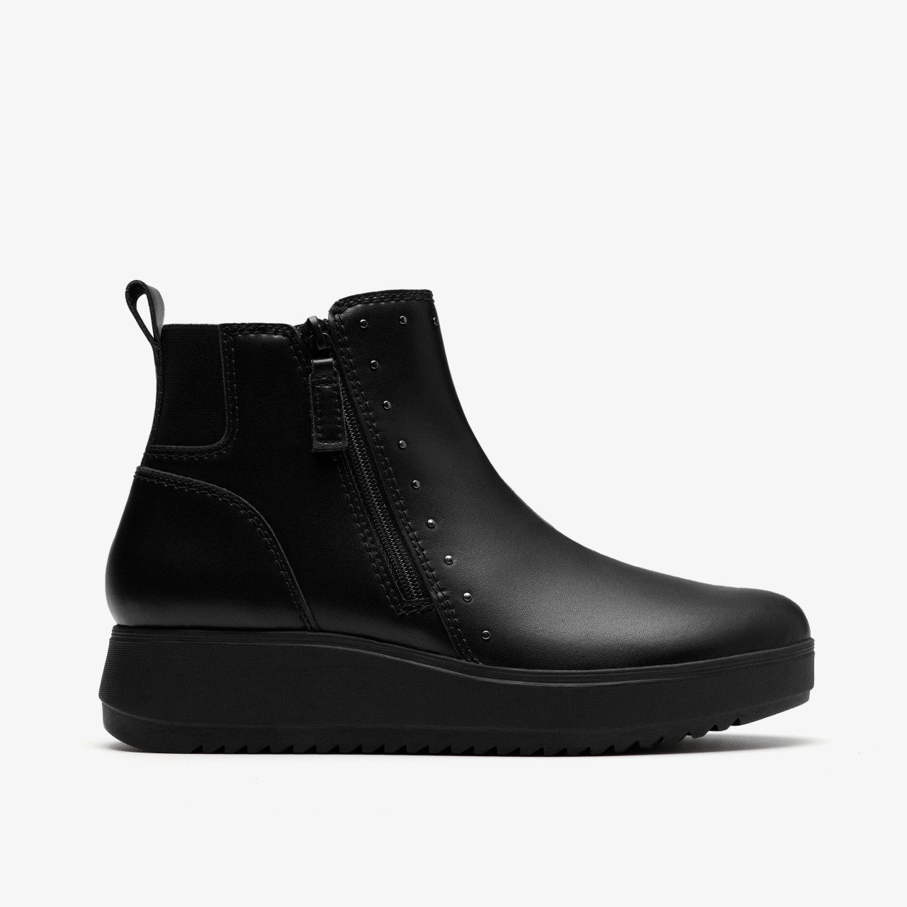 Zylah Willow Black Leather | Clarks For Sale